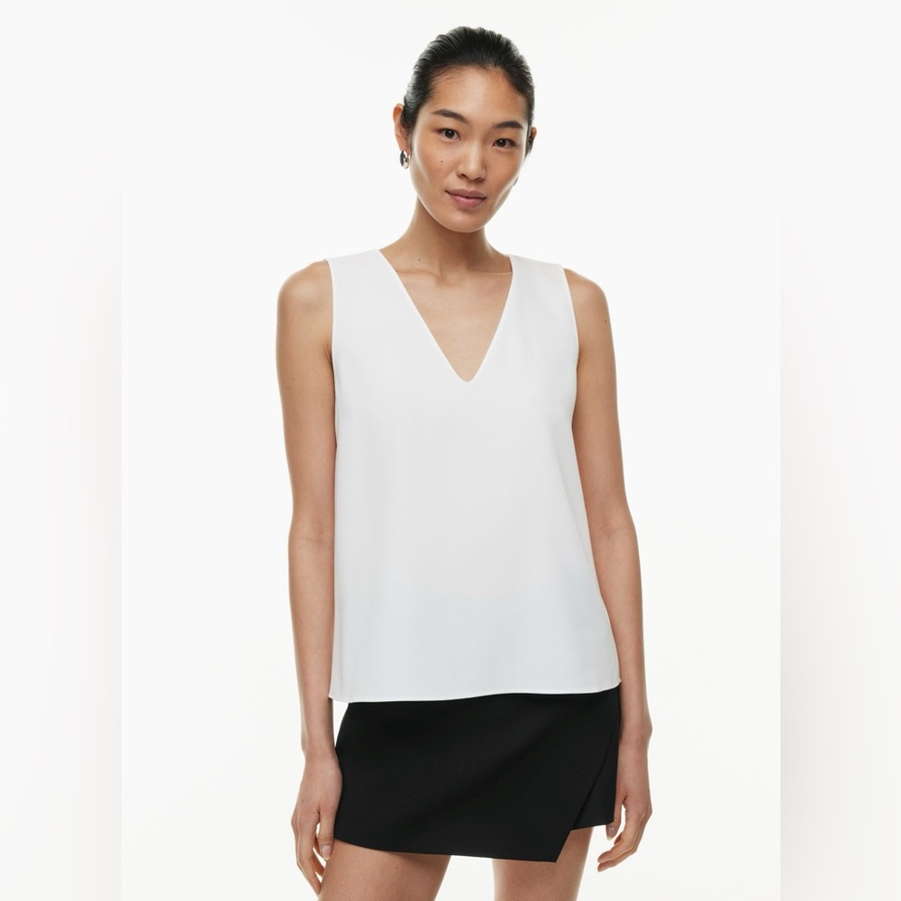 Babaton Vara Blouse in white